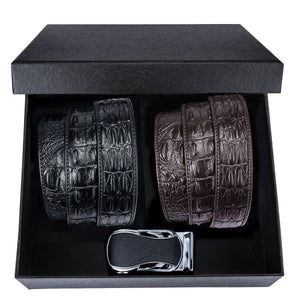 CROC OXBLOOD BOX